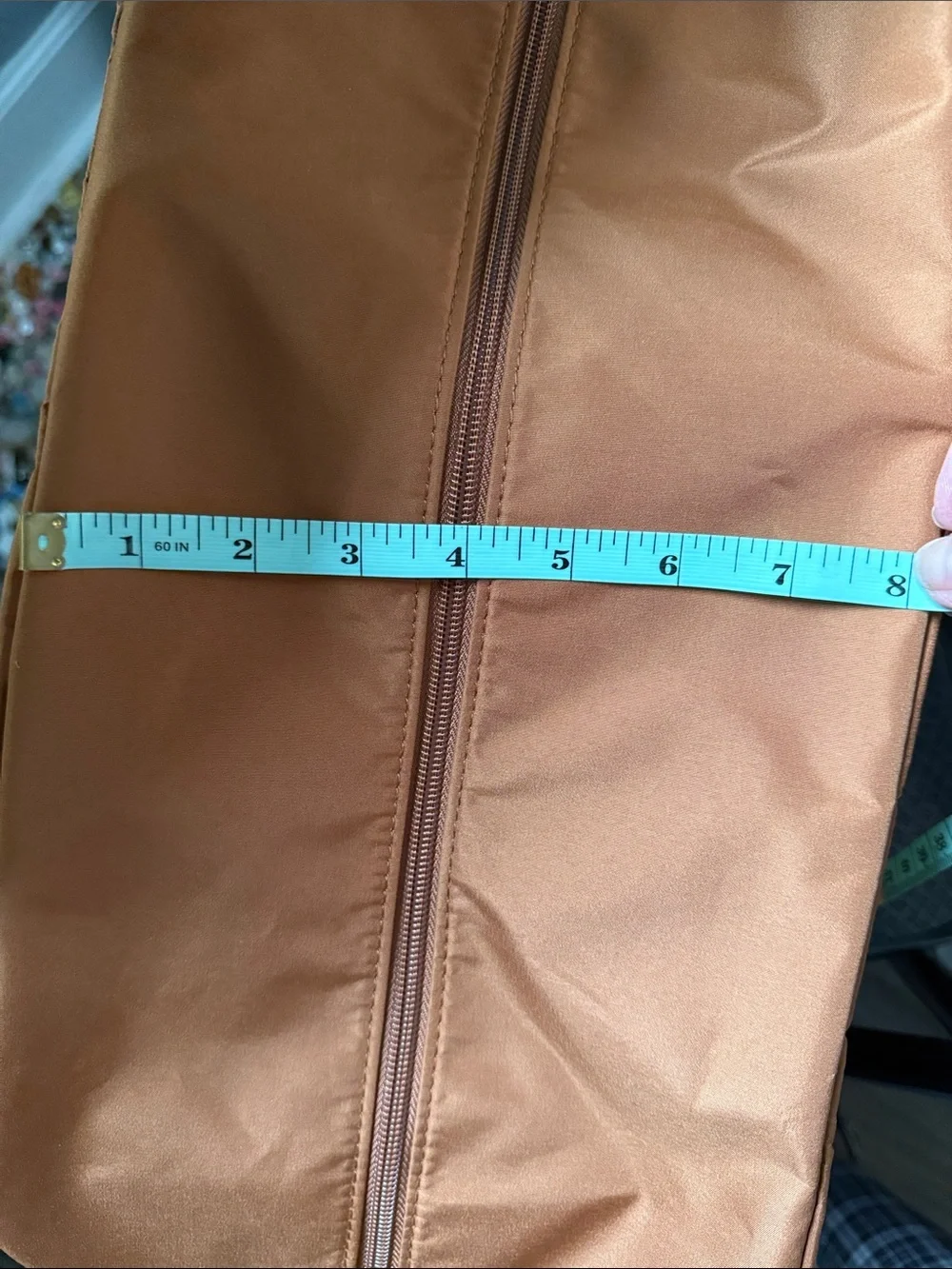 Brown Men's Duffel Bag